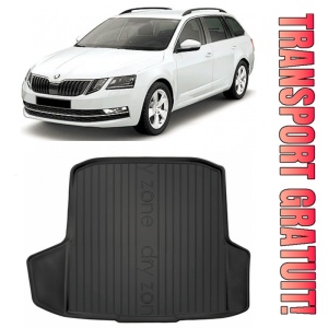 Skoda Octavia III din 05.2013 - 05.2020 Combi *4 , Tavita Pentru Portbagaj Lux Premium Dedicata,
