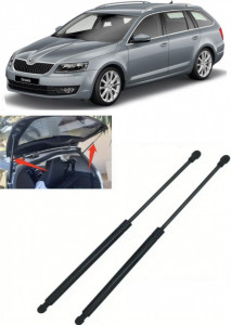 Skoda Octavia III Set 2 amortizoare pentru portbagaj / haion Krosno compatibil cu Skoda Octavia III Combi fabricat intre 2012-2020 accesorii pentru autoturismul tau - masina v90885