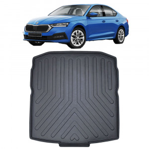 Skoda Octavia IV 2020- Tavita cauciuc pentru protectie portbagaj accesorii pentru autoturismul tau - masina v225615