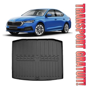 Skoda Octavia IV (A8) Liftback (2020-prezent) Tavita cauciuc pentru protectie portbagaj dedicata pentru SKODA Octavia IV Transport Gratuit