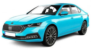 Skoda Octavia IV fabricat din 06.2020 - Prezent, Sedan, set covorase auto dedicate, din cauciuc 100% Premium accesorii pentru autoturismul tau - masina v151068