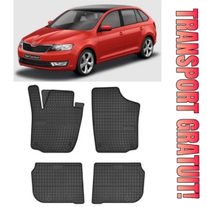 Skoda Rapid Din 10.2012 - 03.2019, Combi , Set Covorase Auto Premium