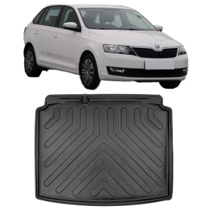 Skoda Rapid Hb 2012-2022 Tavita Portbagaj Umbrella urban Line dedicata pentru SKODA Rapid Transport Gratuit
