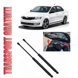 SKODA RAPID (NH3, NK3, NK6) - Set 2 amortizoare pentru portbagaj / haion compatibil cu SKODA RAPID (NH3, NK3, NK6) fabricat 2012 – 2022