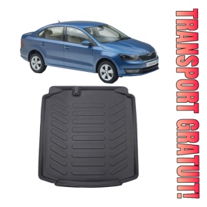 Skoda Rapid Sedan 2012-2022 Tavita cauciuc pentru protectie portbagaj dedicata pentru SKODA Rapid Transport Gratuit