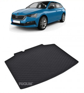 Skoda Scala din 04.2019 - Prezent Hatchback Portbagaj Inferior *2, Tavita Pentru Portbagaj Lux Premium Dedicata, accesorii pentru autoturismul tau - masina v176812