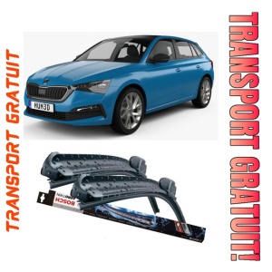 Skoda Scala Set 2 stergatoare parbriz Bosch Aerotwin 600/475mm compatibile cu Skoda SCALA (NW1) (2019) (65 cm / 45 cm)