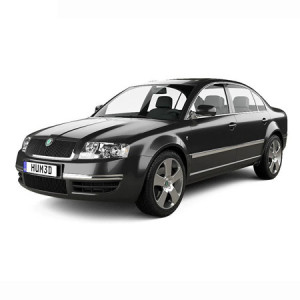 Skoda Superb I Sedan din 2002 - 2008 *1, Tavita Pentru Portbagaj Lux Premium Dedicata, accesorii pentru autoturismul tau - masina v190780