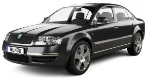 Skoda Superb I, Sedan, Din 2002 - 2008 , Set Covorase Auto Premium accesorii pentru autoturismul tau - masina v161378