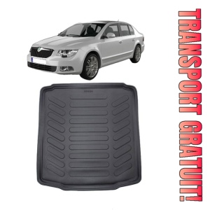 Skoda Superb II B6 2008-2015 Tavita cauciuc pentru protectie portbagaj