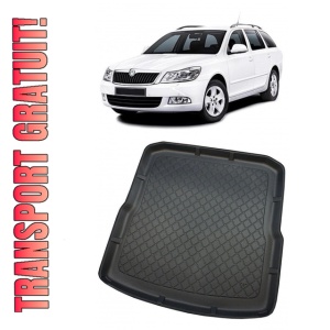 Skoda Superb II Combi din 11.2009 - 08.2015 *2, Tavita Pentru Portbagaj Lux Premium Dedicata,