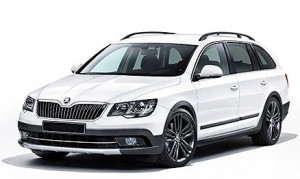 Skoda Superb III, Combi, fabricat din 09.2015 - Prezent, set covorase auto dedicate, din cauciuc 100% Premium accesorii pentru autoturismul tau - masina v154362