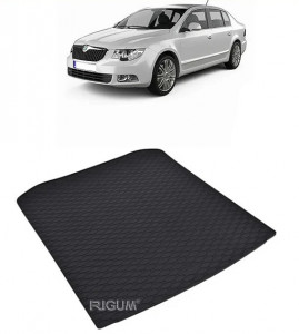 Skoda Superb III din 05.2015 - Prezent Sedan *2 , Tavita Pentru Portbagaj Lux Premium Dedicata, accesorii pentru autoturismul tau - masina v177928