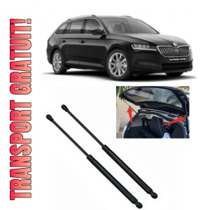 Skoda Superb III Set 2 amortizoare pentru portbagaj / haion Krosno compatibil cu Skoda Superb III Combi fabricat intre 2015