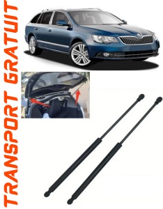 Skoda Superb III Set 2 amortizoare pentru portbagaj / haion Krosno compatibil cu Skoda Superb III Combi fabricat intre 2015 accesorii pentru autoturismul tau - masina v91370
