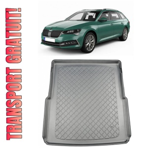 Skoda Superb IV Phev Combi din 2020 - Prezent *1, Tavita Pentru Portbagaj Lux Premium Dedicata,