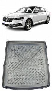 Skoda Superb IV Phev Sedan din 2020 - Prezent *1, Tavita Pentru Portbagaj Lux Premium Dedicata, accesorii pentru autoturismul tau - masina v191958