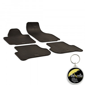 Skoda Yeti (2009-) Set 4 covorase auto cauciuc Urban Line accesorii pentru autoturismul tau - masina v238633