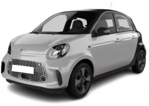 Smart Forfour Eq fabricat din 2017 - Prezent, Hatchback, set covorase auto dedicate, din cauciuc 100% Premium accesorii pentru autoturismul tau - masina v149710
