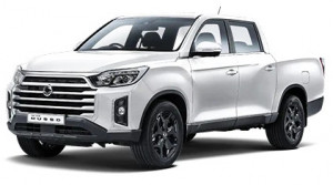 Ssang Yong Musso fabricat din 2018 - Prezent, Pick-Up, set covorase auto dedicate, din cauciuc 100% Premium accesorii pentru autoturismul tau - masina v152024