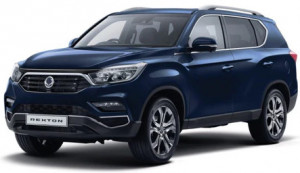 Ssang Yong Rexton W III Suv din 2012 - 10.2017 *1, Tavita Pentru Portbagaj Lux Premium Dedicata, accesorii pentru autoturismul tau - masina v185761