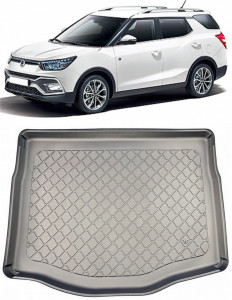 Ssang Yong Tavita pentru portbagaj compatibila Ssang Yong Grand Tivoli fabricatie 2021 - prezent, caroserie suv, portbagaj superior, podea variabila in pozitie superioara accesorii pentru autoturismul tau - masina v110544