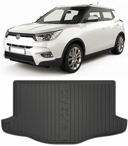 Ssang Yong Tivoli din 2015 - Prezent Suv Portbagaj Superior *1, Tavita Pentru Portbagaj Lux Premium Dedicata, accesorii pentru autoturismul tau - masina v179713