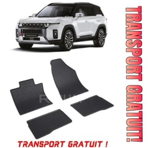 Ssang Yong Tivoli Facelift fabricat din 01.2020 - Prezent, Suv, set covorase auto dedicate, din cauciuc 100% Premium - Transport Gratuit