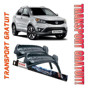 Ssangyong Actyon I Set 2 stergatoare parbriz Bosch Aerotwin 600/475mm compatibile cu Ssangyong Actyon I (2005-2013) (53 cm / 47.5 cm)