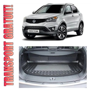 Ssangyong Actyon Suv din 2006 - 2011 *1, Tavita Pentru Portbagaj Lux Premium Dedicata,