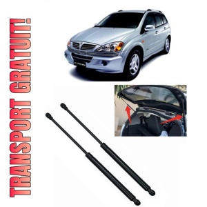 SSANGYONG KYRON - Set 2 amortizoare pentru portbagaj / haion compatibil cu SSANGYONG KYRON fabricat 2005 – 2014