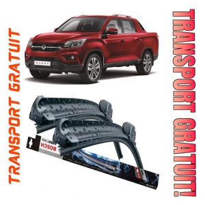 Ssangyong Musso Set 2 stergatoare parbriz Bosch Bosch Aerotwin 65 cm/47.5 cm compatibile cu Ssangyong Musso (Qk) din 2018 (65 cm / 47.5 cm)