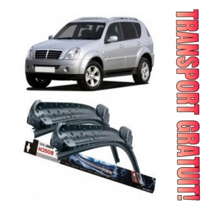 Ssangyong Rexton Set 2 stergatoare parbriz Bosch Aerotwin 600/475mm compatibile cu Ssangyong REXTON / REXTON II (GAB_) (2002-2013) (50 cm / 50 cm)