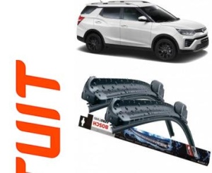Ssangyong TIVoli Set 2 stergatoare parbriz Bosch Bosch Aerotwin compatibile cu Ssangyong TIVoli 2021 (60 cm / 40 cm) accesorii pentru autoturismul tau - masina v133567