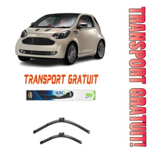 Stergatoare Aston Martin Cygnet Set 2 stergatoare parbriz Valeo 600/475mm pentru Aston Martin CYGNET (2011-2013) (53 cm / 45 cm)
