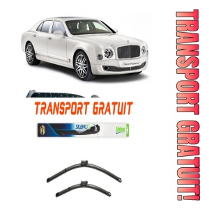 Stergatoare Bentley Mulsanne Set 2 stergatoare parbriz Valeo pentru Bentley Mulsanne 2009-2020 (60 cm / 53 cm)