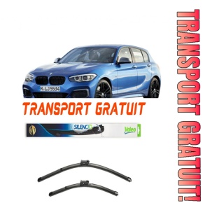 Stergatoare Bmw 1 Set 2 stergatoare parbriz Valeo 55 cm/45 cm pentru Bmw 1 (F20) din 2011-2019 (55 cm / 45 cm)