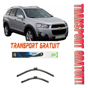 Stergatoare Chevrolet CaptIVa Set 2 stergatoare parbriz Valeo pentru Chevrolet CaptIVa 2006-2018 (60 cm / 40 cm)