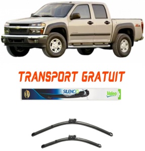 Stergatoare Chevrolet Colorado Set 2 stergatoare parbriz Valeo 65 cm/40 cm pentru Chevrolet Colorado din 2005-2006 (65 cm / 40 cm) accesorii pentru autoturismul tau - masina v18470