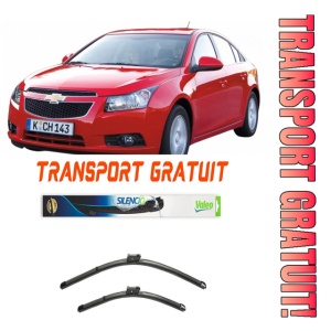 Stergatoare Chevrolet Cruze Set 2 stergatoare parbriz Valeo 60 cm/45 cm pentru Chevrolet Cruze (J300) din 2009 (60 cm / 45 cm)
