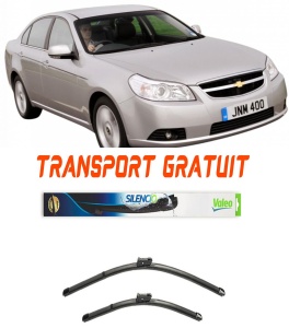 Stergatoare Chevrolet Epica Set 2 stergatoare parbriz Valeo pentru Chevrolet Epica 2006-2011 (55 cm / 50 cm) accesorii pentru autoturismul tau - masina v16859