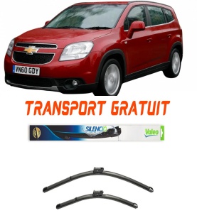 Stergatoare Chevrolet Orlando Set 2 stergatoare parbriz Valeo 60 cm/45 cm pentru Chevrolet Orlando (J309) din 2011-2015 (60 cm / 45 cm) accesorii pentru autoturismul tau - masina v21530
