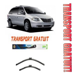 Stergatoare Chrysler Grand Set 2 stergatoare parbriz Valeo pentru Chrysler Grand 2007 (65 cm / 50 cm)