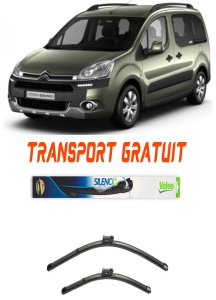 Stergatoare Citroen Berlingo Set 2 stergatoare parbriz Valeo 65 cm /40 cm pentru Citroen Berlingo Multispace (B9) din 2008-2014 (65 cm / 40 cm) accesorii pentru autoturismul tau - masina v21500