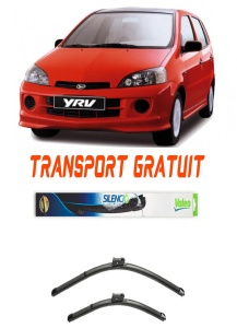 Stergatoare Daihatsu Yrv Set 2 stergatoare parbriz Valeo 55 cm/34 cm pentru Daihatsu Yrv (M2) din 2001 (55 cm / 34 cm) accesorii pentru autoturismul tau - masina v11950