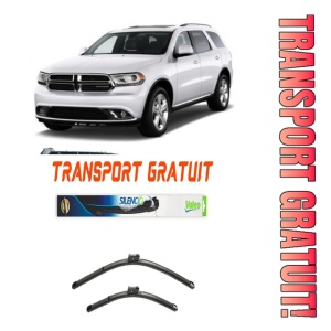 Stergatoare Dodge Durango Set 2 stergatoare parbriz Valeo pentru Dodge Durango 2011 (55 cm / 53 cm)