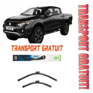 Stergatoare Fiat Fullback Pickup Set 2 stergatoare parbriz Valeo 600/475mm pentru Fiat FULLBACK Pickup (502_, 503_) (2016) (53 cm / 45 cm)