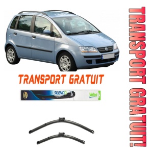 Stergatoare Fiat Idea Set 2 stergatoare parbriz Valeo pentru Fiat Idea 2003 (57.5 cm / 40 cm)