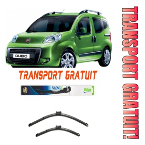 Stergatoare Fiat Qubo Set 2 stergatoare parbriz Valeo 65 cm/47.5 cm pentru Fiat Qubo (225_) din 2008 (65 cm / 47.5 cm)
