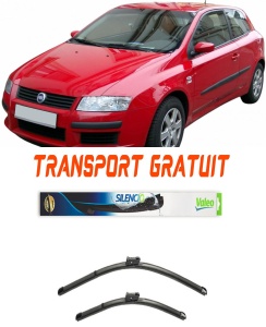 Stergatoare Fiat Stilo Set 2 stergatoare parbriz Valeo 55 cm/45 cm pentru Fiat Stilo Van (192_) din 2001-2008 (55 cm / 45 cm) accesorii pentru autoturismul tau - masina v21380